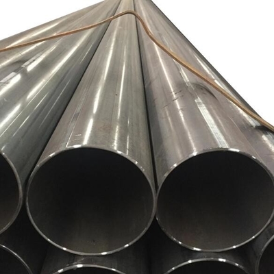 ASTM 210c SSAW a soudé l'alliage de noir de carbone de tuyau d'acier laminé à chaud