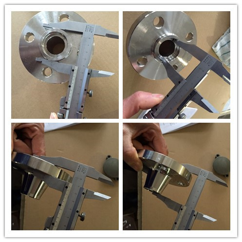 Acier inoxydable augmenté par soudure de bride de visage de prise d'Astm A182 F317/317l SCH5S 2