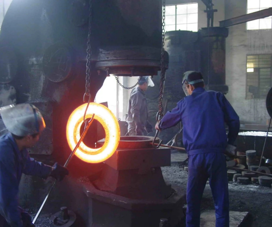 La norme ANSI B16.5 de ventes directes d'usine a forgé la bride de plat aveugle de conduite d'eau d'acier au carbone d'acier inoxydable pour la canalisation de l'eau