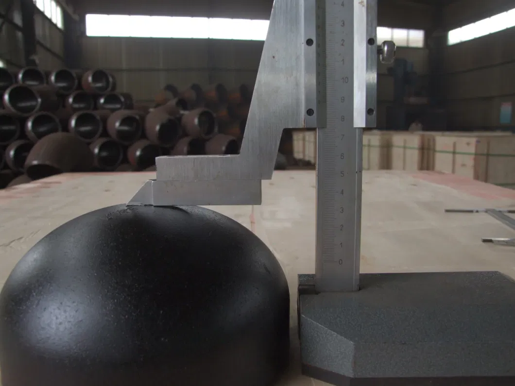 monture de couvercle de cuvette d'acier inoxydable de 3mm pour que le tuyau soude des garnitures de tuyau d'acier au carbone
