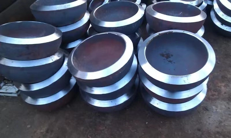 Chapeau de montage de tuyau de noir de l'acier au carbone Sch40 d'ASME B16.9 6
