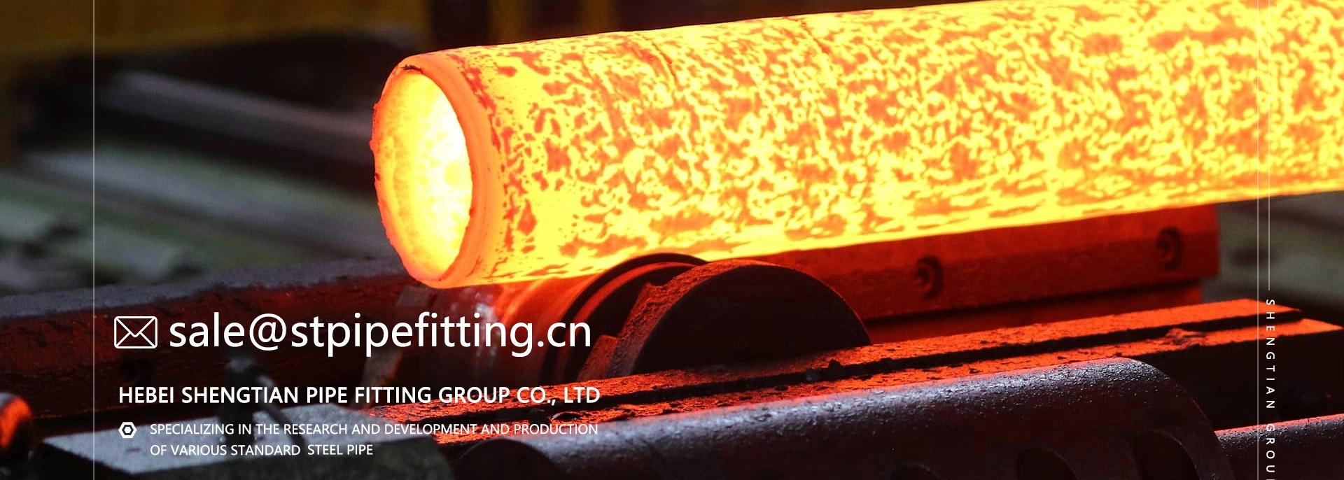 QUALITÉ montage de tuyau d'acier au carbone usine