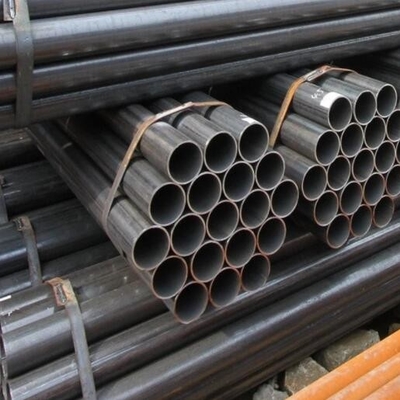 le carbone en acier de noir de tube de 20mm-610mm Erw a galvanisé l'enveloppe en spirale soudée