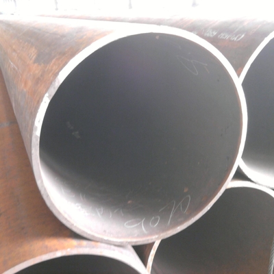 Acier au carbone de tubes et tuyaux sans soudure, en acier d'ASTM A106 gr. B A53 gr. B Sch40 Sch80