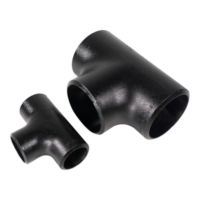 Ansi B16.9 Sch40 Coupe à fente en acier au carbone