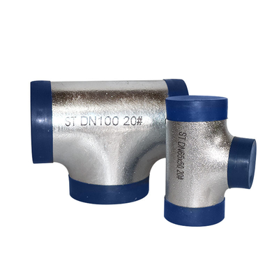 Asme B16.9 Wpb T-shirt réducteur en acier au carbone 72 pouces Sch160