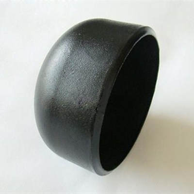 chapeau de tuyau d'acier au carbone de 2.5mm