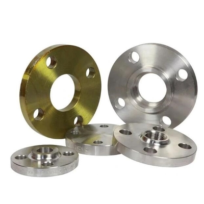 Bride forgée Asme B16.5 Sch80 Astm A105 de cou de soudure de l'acier au carbone 4