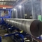 Le projet Erw de conduites forcées a galvanisé le diamètre de tuyau d'acier 300mm 3500mm