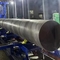 ASTM A106 a galvanisé le tuyau SSAW rond de soudure d'acier au carbone sans couture