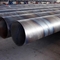 1/66mm - tube en acier SSAW épais de 20mm soudure en spirale d'acier au carbone de 609 millimètres
