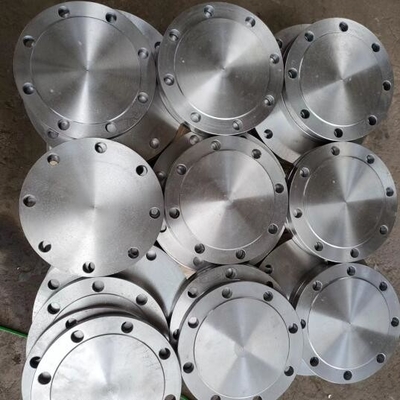 DIN A105 Flange aveugle en acier au carbone de classe 300 forgé